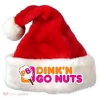 Dink'n Go Nuts Funny Pickleball Player Paddleball Lover Santa Hat thumb 0