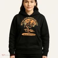 Disc Golf Not All Who Wander Are Lost Hoodie thumb 5