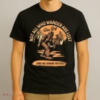 Disc Golf Not All Who Wander Are Lost T-Shirt thumb 3