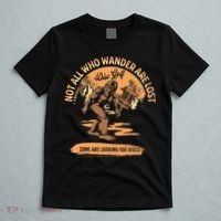 Disc Golf Not All Who Wander Are Lost T-Shirt thumb 5
