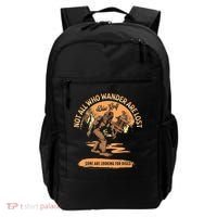 Disc Golf Not All Who Wander Are Lost Backpack thumb 0