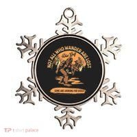 Disc Golf Not All Who Wander Are Lost Ornament thumb 0