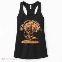 Disc Golf Not All Who Wander Are Lost Women's Tank Top thumb 0