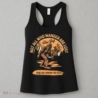 Disc Golf Not All Who Wander Are Lost Women's Tank Top thumb 3