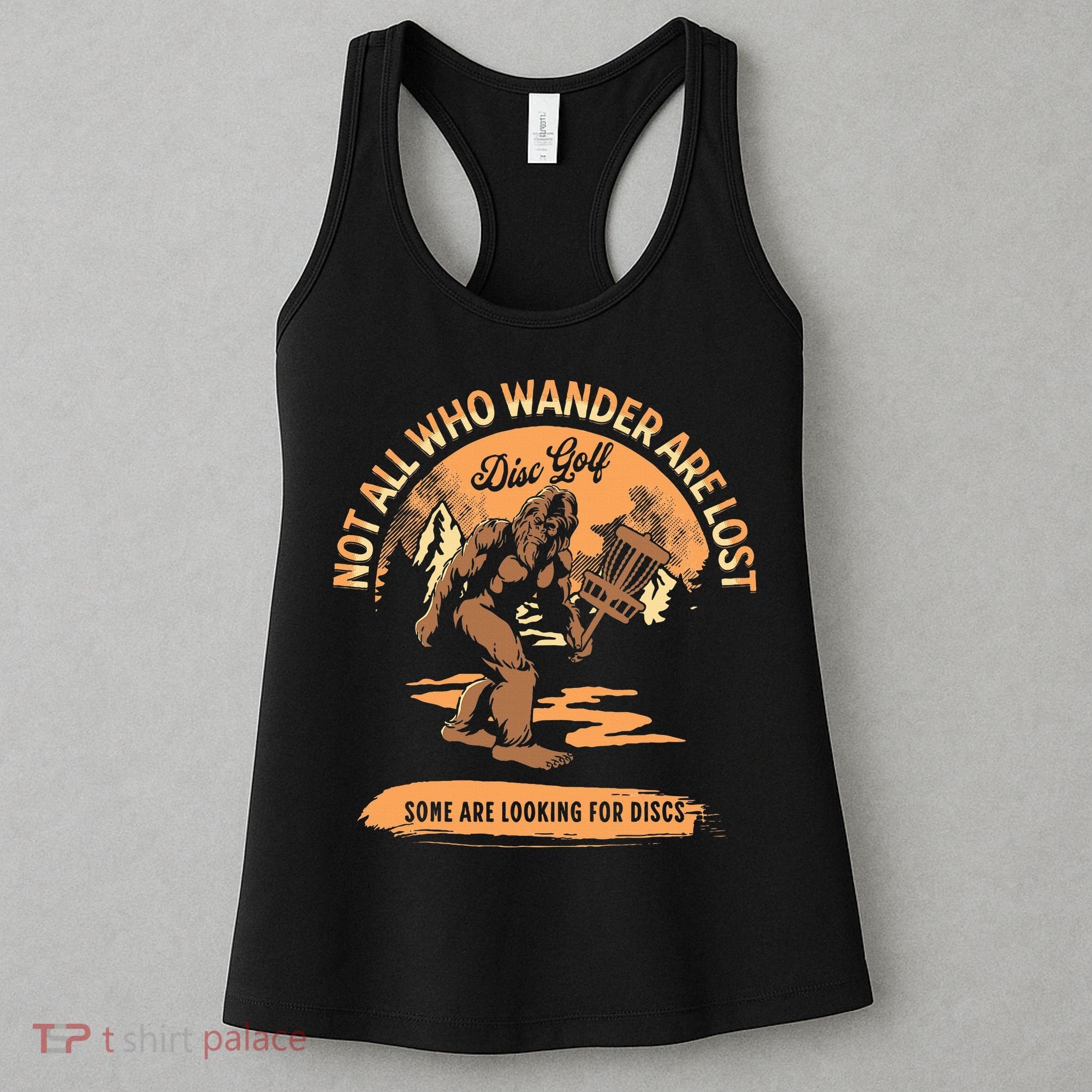 Disc Golf Not All Who Wander Are Lost Women's Tank Top