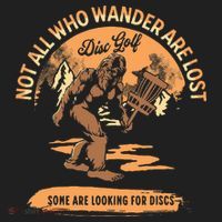 Disc Golf Not All Who Wander Are Lost Hat thumb 2