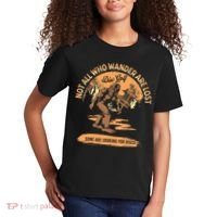 Disc Golf Not All Who Wander Are Lost Kids T-Shirt thumb 2