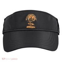 Disc Golf  Not All Who Wander Are Lost Funny Sarcastic Adult Drive Performance Visor thumb 0