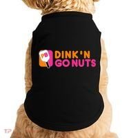 Dink'n Go Nuts Pickleball Paddle TShirt Doggie Tank thumb 0