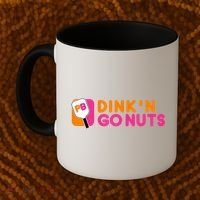 Dink'n Go Nuts Pickleball Paddle TShirt Coffee Mug thumb 2
