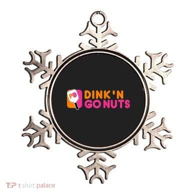 Dink'n Go Nuts Pickleball Paddle TShirt Ornament
