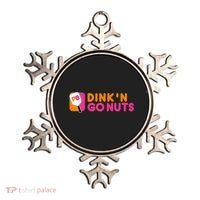 Dink'n Go Nuts Pickleball Paddle TShirt Ornament thumb 0