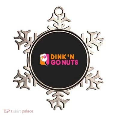 Dink'n Go Nuts Pickleball Paddle TShirt Ornament