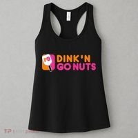 Dink'n Go Nuts Pickleball Paddle TShirt Women's Tank Top thumb 3