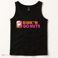 Dink'n Go Nuts Pickleball Paddle TShirt Tank Top thumb 2