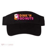 Dink'n Go Nuts Pickleball Paddle TShirt Visor thumb 0