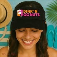 Dink'n Go Nuts Pickleball Paddle TShirt Visor thumb 2
