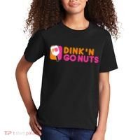 Dink'n Go Nuts Pickleball Paddle TShirt Kids T-Shirt thumb 2