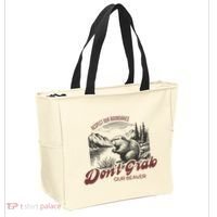DonT Grab Our Beaver Respect Our Boundaries Tote Bag thumb 2