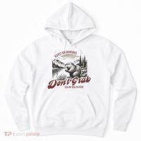 DonT Grab Our Beaver Respect Our Boundaries Hoodie thumb 0