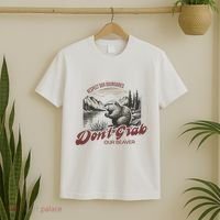 DonT Grab Our Beaver Respect Our Boundaries T-Shirt thumb 2