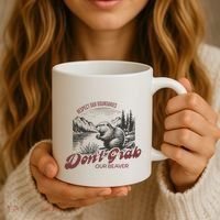 DonT Grab Our Beaver Respect Our Boundaries Coffee Mug thumb 3