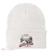 DonT Grab Our Beaver Respect Our Boundaries Beanie thumb 0