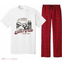 DonT Grab Our Beaver Respect Our Boundaries Pajama Set thumb 0