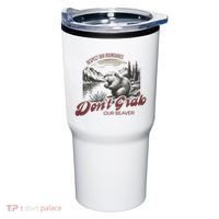 DonT Grab Our Beaver Respect Our Boundaries Tumbler thumb 0