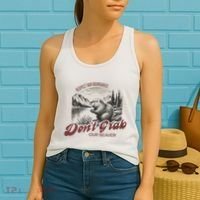 DonT Grab Our Beaver Respect Our Boundaries Women's Tank Top thumb 2
