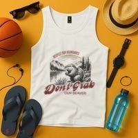 DonT Grab Our Beaver Respect Our Boundaries Tank Top thumb 4