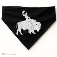 Distressed Guy On A Buffalo USA-Made Doggie Bandana thumb 0