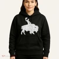 Distressed Guy On A Buffalo Hoodie thumb 5