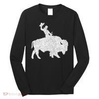 Distressed Guy On A Buffalo Long Sleeve Shirt thumb 0