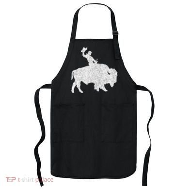 Distressed Guy On A Buffalo Apron