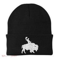 Distressed Guy On A Buffalo Beanie thumb 0