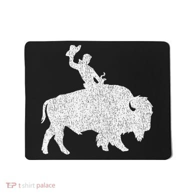 Distressed Guy On A Buffalo Mousepad