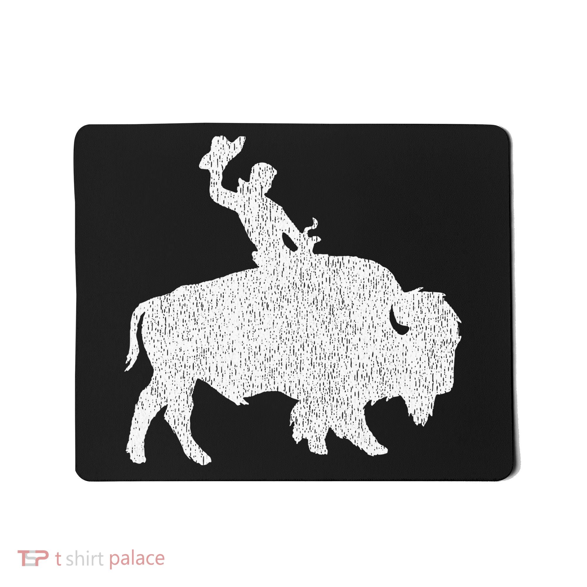 Distressed Guy On A Buffalo Mousepad