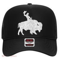 Distressed Guy On A Buffalo Hat thumb 0