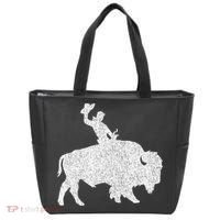 Distressed Guy On A Buffalo Tote Bag thumb 0