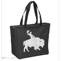 Distressed Guy On A Buffalo Tote Bag thumb 2