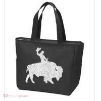 Distressed Guy On A Buffalo Tote Bag thumb 3