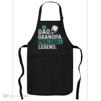 Dad Grandpa Pickleball Legend Player Funny Pickle Ball Apron thumb 0