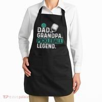 Dad Grandpa Pickleball Legend Player Funny Pickle Ball Apron thumb 2