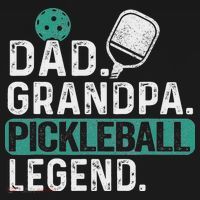 Dad Grandpa Pickleball Legend Player Funny Pickle Ball Apron thumb 3