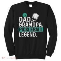 Dad Grandpa Pickleball Legend Player Funny Pickle Ball Sweatshirt thumb 0