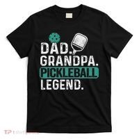 Dad Grandpa Pickleball Legend Player Funny Pickle Ball T-Shirt thumb 0