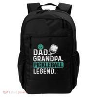 Dad Grandpa Pickleball Legend Player Funny Pickle Ball Backpack thumb 0