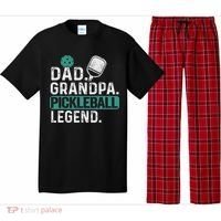Dad Grandpa Pickleball Legend Player Funny Pickle Ball Pajama Set thumb 0