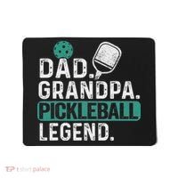 Dad Grandpa Pickleball Legend Player Funny Pickle Ball Mousepad thumb 0
